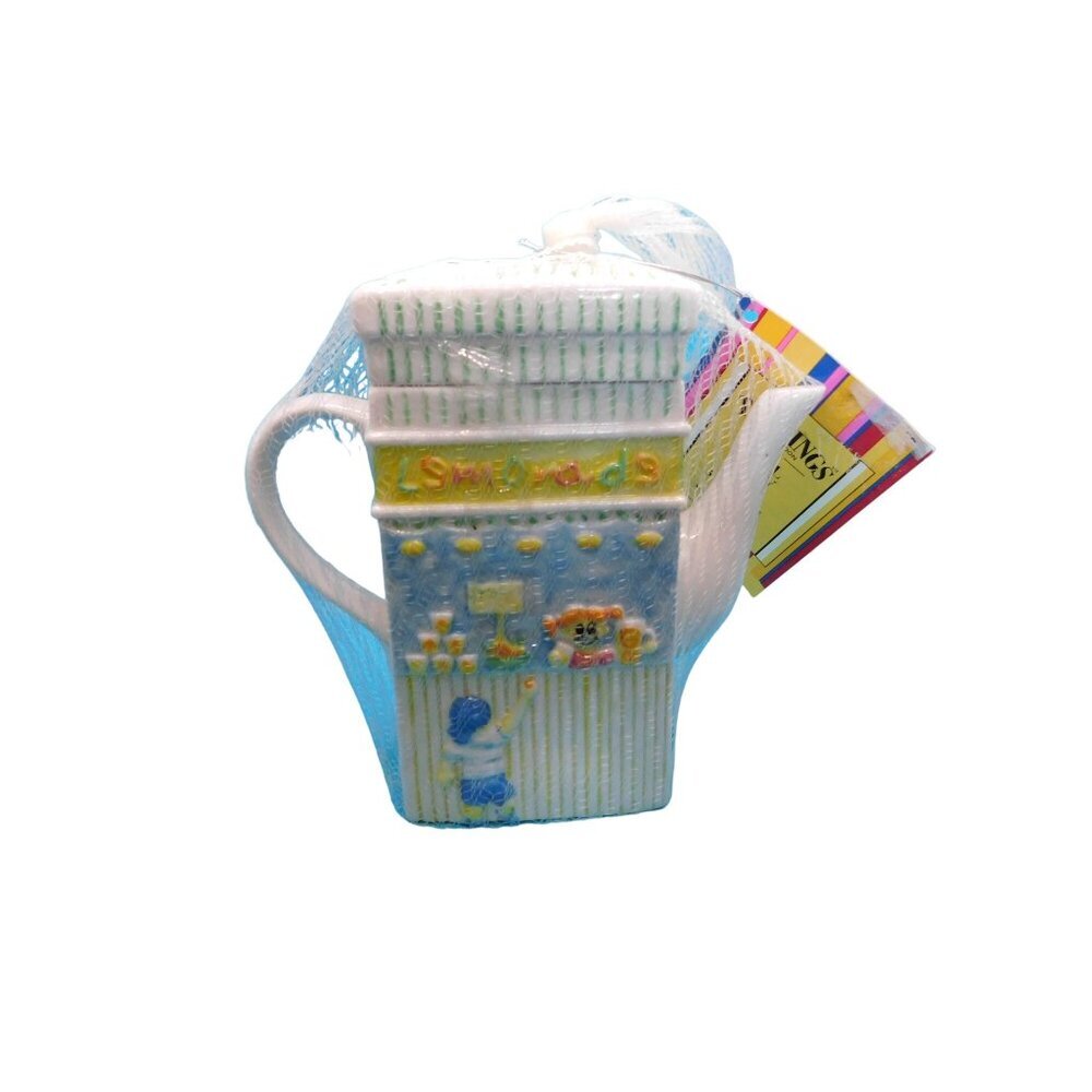 Twinings Green Market TeaPot never opened in original packaging collectable hand - Picture 2 of 5